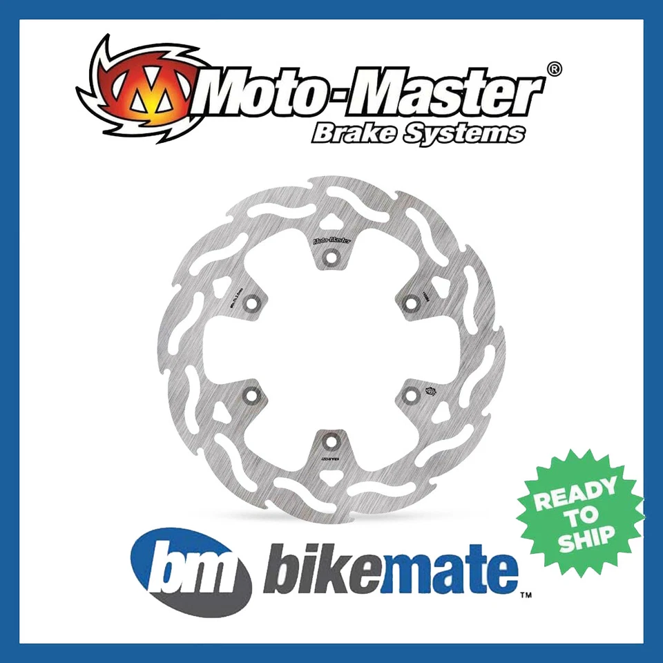 Rotor de disco de freno trasero para Kawasaki KX 250 1989 1990 1991 1992 1993 1994 1995 Foto 1 de 1