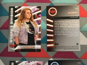 Doudrop #R-6 RAW 2021 Topps WWE Women’s Division Roster - Picture 1 of 1