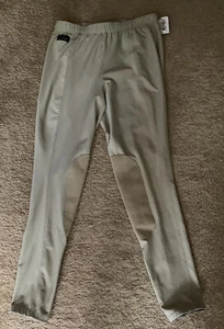 Irideon Riding Wear ISSENTIAL TIGHT X-LARGE TAN Tights 30-3100-WL New With Tag - Picture 1 of 11