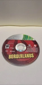 Borderlands (Microsoft Xbox 360, 2009) Disc Only - Picture 1 of 2