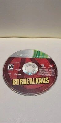 Borderlands (Microsoft Xbox 360, 2009)  Disc Only - Image 1 of 2