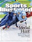 Apolo Ohno Sports Illustrated Magazine Newsstand Edition - Olympics