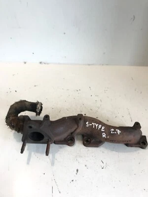 Jaguar S Type Exhaust Manifold Right Side 4R8Q9430Bc Genuine 2.7 D 2006 - Image 1 of 4