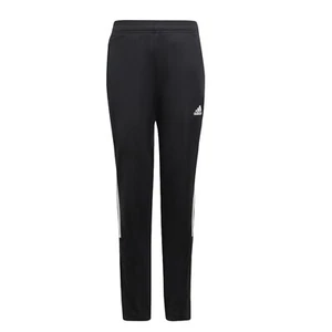 Adidas Girls Tiro Track Pants Black/White Size M & L NEW WITH TAGS - Picture 1 of 5