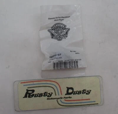 Extractor de fusibles Harley Davidson genuino NOS 72373-97 Foto 1 de 4