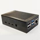 For Raspberry Pi 4 Metal Enclosure Protective Box Shell Case Cover a