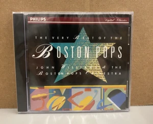 VERY BEST OF THE BOSTON POPS (CD, 1991, Philips) NEW/ SEALED - Picture 1 of 3