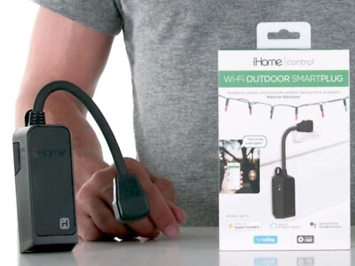 iHome Control Wifi EXTERIOR Enchufe Inteligente Apple Homekit - USADO - ¡EXCELENTE ESTADO!! Foto 1 de 4