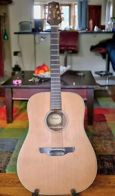 TAKAMINE EN 10  - Left Handed, Original Takamine Hard Case - Made in Japan. 1990 - Image 1 of 4
