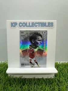 2023 Topps Curated Jamal Musiala Technique Martin Odegaard /99 Arsenal - Picture 1 of 1