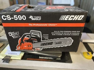 echo cs-590 timber wolf Chainsaw. New In Box. Never Opened - Picture 1 of 2