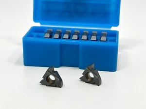 Nuevos insertos de carburo VARDEX 3ER AG60 50953 grado VTX 9 piezas - Imagen 1 de 2