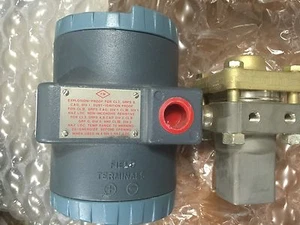 INVENSYS TRANSMITTER FLANGE WCB 50PSI 12.5-65VDC 821GMIK1SL2 - Picture 1 of 2
