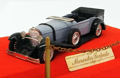 Coche Modelo Verem Escala 1/43 302 - Mercedes Benz Torpedo - Azul/Negro Foto 1 de 4