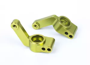 Upgrade CNC Alloy Green Rear Axle Carrier for Traxxas TRX 3752 Rustler 1:10 - Picture 1 of 3