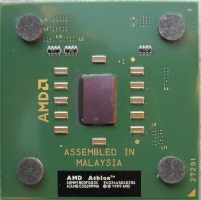 cpu 1800+1.5ghz sempron socket 462 y disipador - Immagine 1 di 2