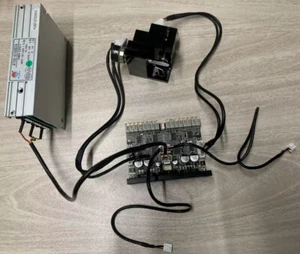 30Kpps Laser Scanning Galvo Galvanometer Scanner Set ILDA mit größerem Spiegel - Bild 1 von 6