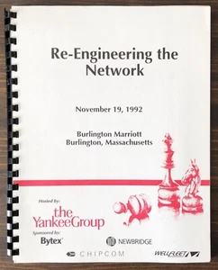 Re-Engineering The Network Seminar Handout von The Yankee Group (1992) - Bild 1 von 6