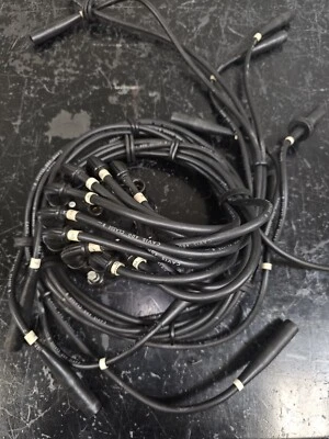 Juego de cables de encendido de bujías Ferrari 365 512 Foto 1 de 3