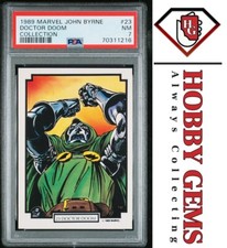 DR. DOOM PSA 7 1989 Comic Images Marvel Best of John Byrne #23