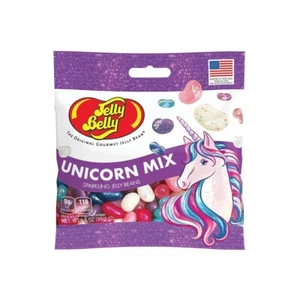 Jelly Belly Unicorn Mix - Sparkling Jelly Beans -4 PACK 3.5oz Bags FREE SHIPPING - Picture 1 of 2