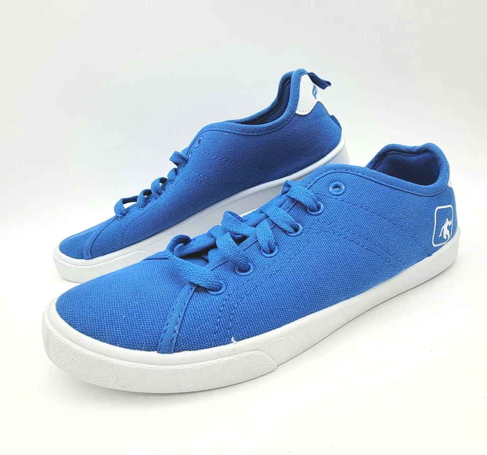 Tenis And1 para niños jóvenes talla 6/mujeres 7 azul real con cordones de lona Foto 1 de 4