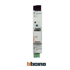 Bticino F523 - Attuatore 1 relè bistabile con zero crossing - Foto 1 di 1