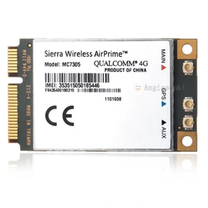 Sierra Wireless Airprime MC7305 4G LTE Card Module for Toshiba Portege Z30T Z10T - Picture 1 of 6