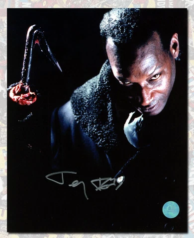 Tony Todd Autographed Candyman Scary Stare 8x10 Photo Cover