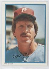 1985 Topps Mail-In Glossy All-Star Collector's Edition Mike Schmidt #23 HOF