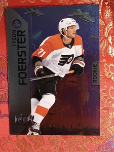 TYson Foerster 2023/24 Metal Universe Hockey RC #154 Philadelphia Flyers Rookie - Picture 1 of 1