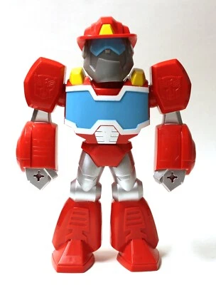 Transformers 10 inch Rescue Bots Heatwave Academy Mega Mighties Action Figure  - Image 1 of 4