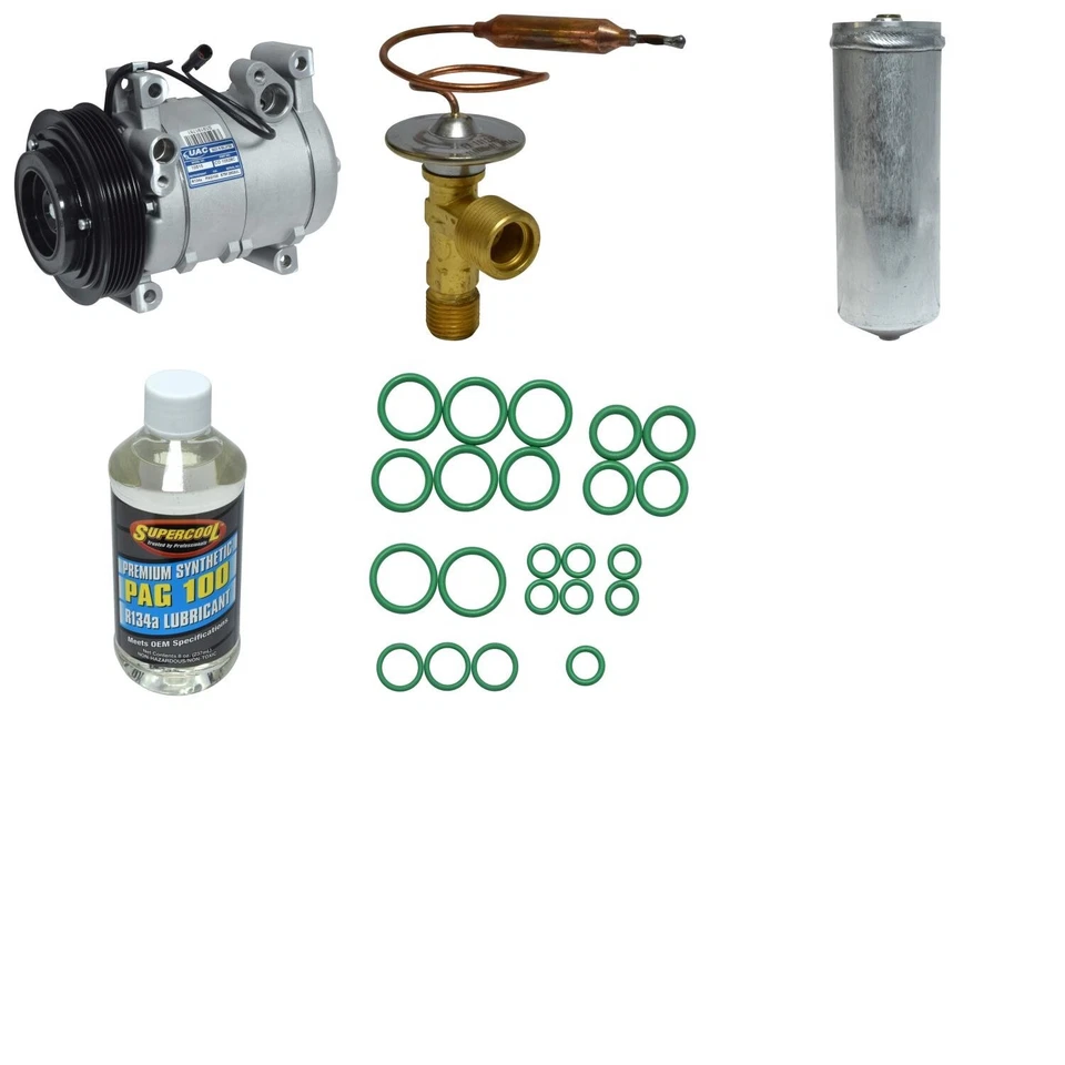 Kit compresor aire acondicionado para Honda Passport 2000-2002 UAC 2001 Foto 1 de 1