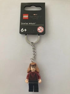 LEGO 854241 SCARLET WITCH KEY CHAIN NEW KEYRING KEYCHAIN MARVEL INFINITY SAGA - Picture 1 of 1