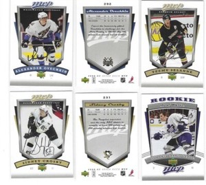 2006-07 Upper Deck MVP Hockey Base Cards - FREE Shipping! Volume Pricing!