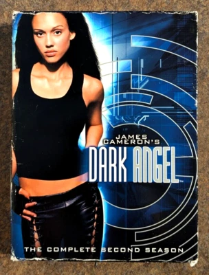 James Cameron's Dark Angel - Temporada 2 DVD 6-Discos Set Segunda Temporada Jessica Alba Foto 1 de 4