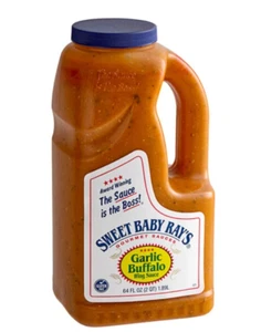 Enorme salsa Sweet Baby Ray's ajo ala de búfalo 64 OZ líquido - Imagen 1 de 3