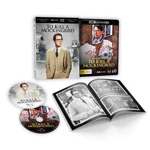 To Kill A Mockingbird  - Limited Edition (4K UHD Blu-Ray) NEW - Picture 1 of 1
