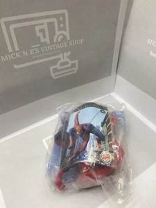 2004 Burger King Spiderman 2 Kids Meal Toy Factory Sealed ACTION SWING SPIDEY - Picture 1 of 3