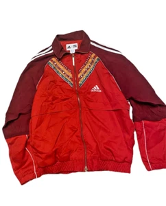 Rare Adidas X Pharrell Williams Afro HU Leather Track Jacket Men's Large   NWT - Picture 1 of 9