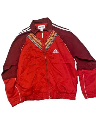 Rare Adidas X Pharrell Williams Afro HU Leather Track Jacket Men's Large   NWT - Image 1 of 4