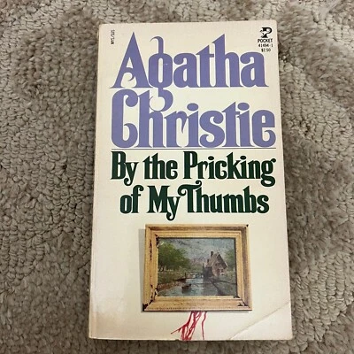 By the Pricking of My Thumbs Mystery Paperback Book Agatha Christie Drama 1969 Foto 1 de 4