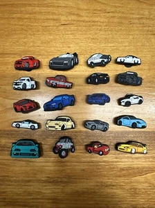 20 Shoe Charms Accessories  Cars Trucks Tractor  Chionwen DIY Your Freestyle NEW - Picture 1 of 15