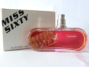 Miss Sixty For Women EDT Nat Spray 75ml - 2.5 Oz NIB T Boxed - Picture 1 of 5