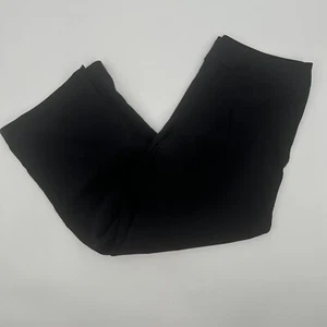 Patagonia Capri Pants Women's 28 Black Stretch Flat Front Waistband Straight Leg - Picture 1 of 12