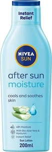 Nivea Sun After Sun Moisture Moisturizing Soothing Lotion 200ml Free Shipping - Picture 1 of 8