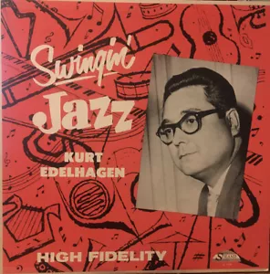 Kurt Edelhagen – Swingin' Jazz (1962) Strand Records vinyl NEW sealed rare - Bild 1 von 1