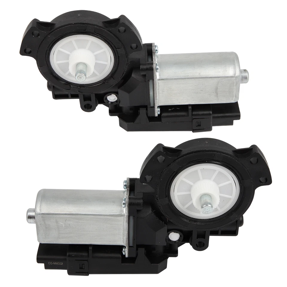 Lados delanteros del conductor y del pasajero para Hyundai Azera 2007 06-11 motor de ventana eléctrica Foto 1 de 4