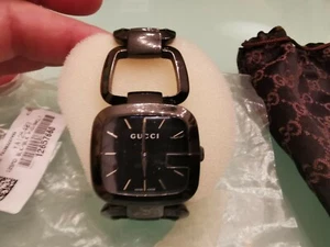 OROLOGIO DONNA GUCCI G-GUCCI YA125402 LADIES WATCH SWISS MADE bracciale piccolo - Foto 1 di 6