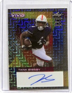 2023 Leaf Vivid Football Tank Bigsby Auto /9